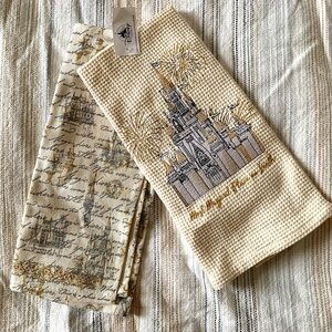 ‘Most Magical Place On Earth’ Disney’s Magic Kingdom Dish Towels